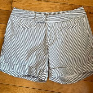 Banana Republic Striped Shorts